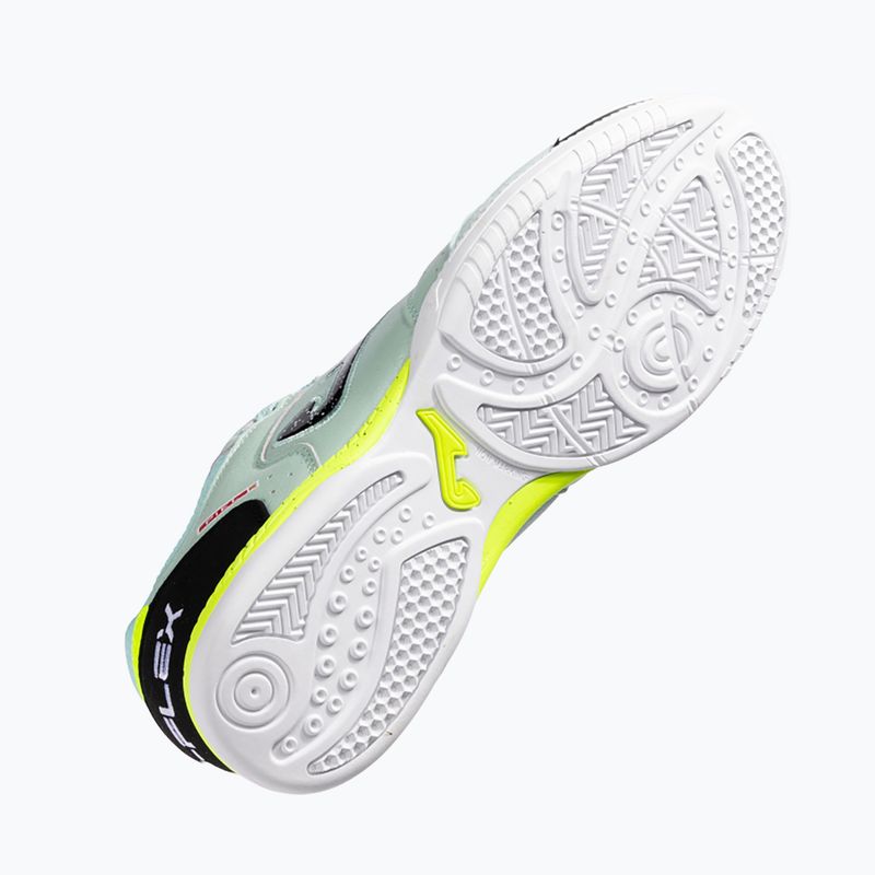 Men's football boots Joma Top Flex IN turquoise 12