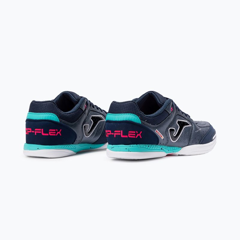 Men's football boots Joma Top Flex IN navy 10