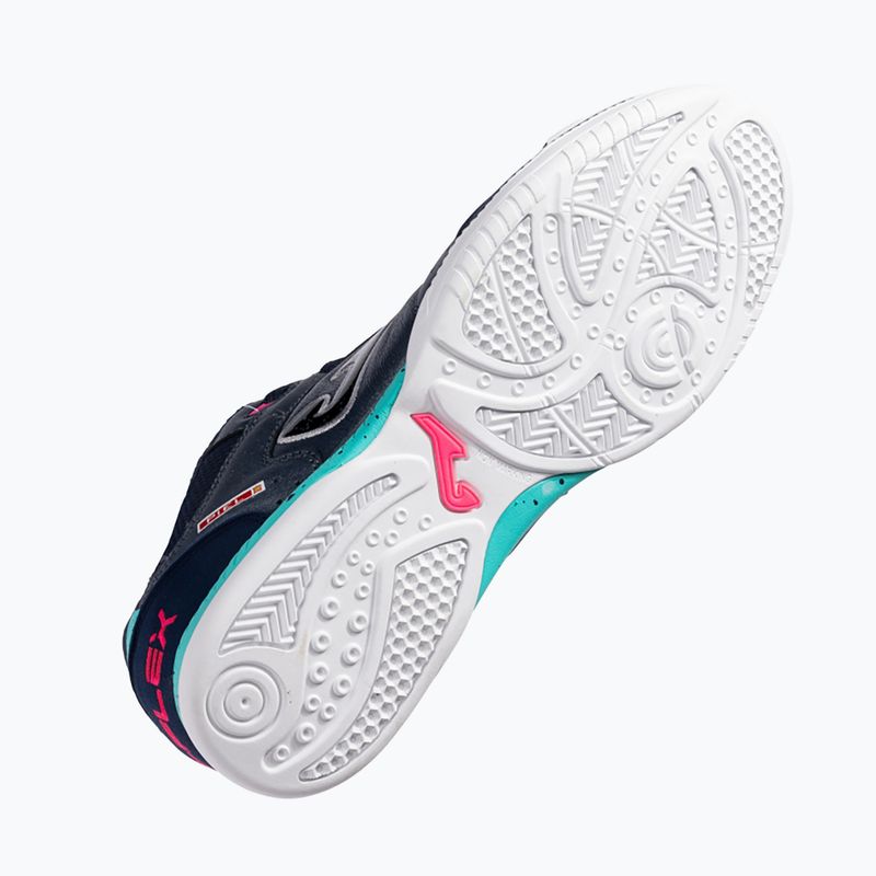 Men's football boots Joma Top Flex IN navy 12