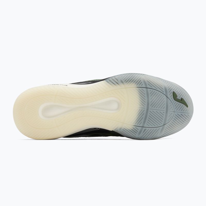 Men's football boots Joma Gambeta IN khaki 4