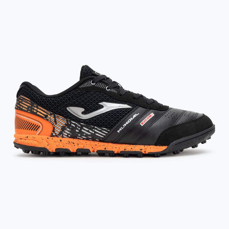 Men's football boots Joma Mundial TF black 2