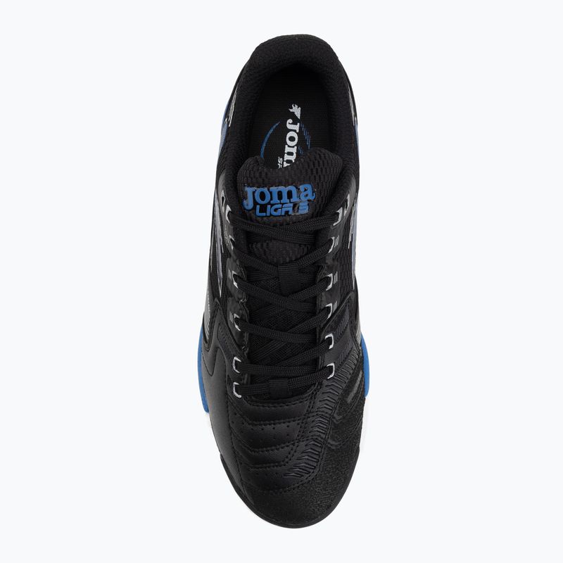 Men's football boots Joma Liga 5 IN black 5