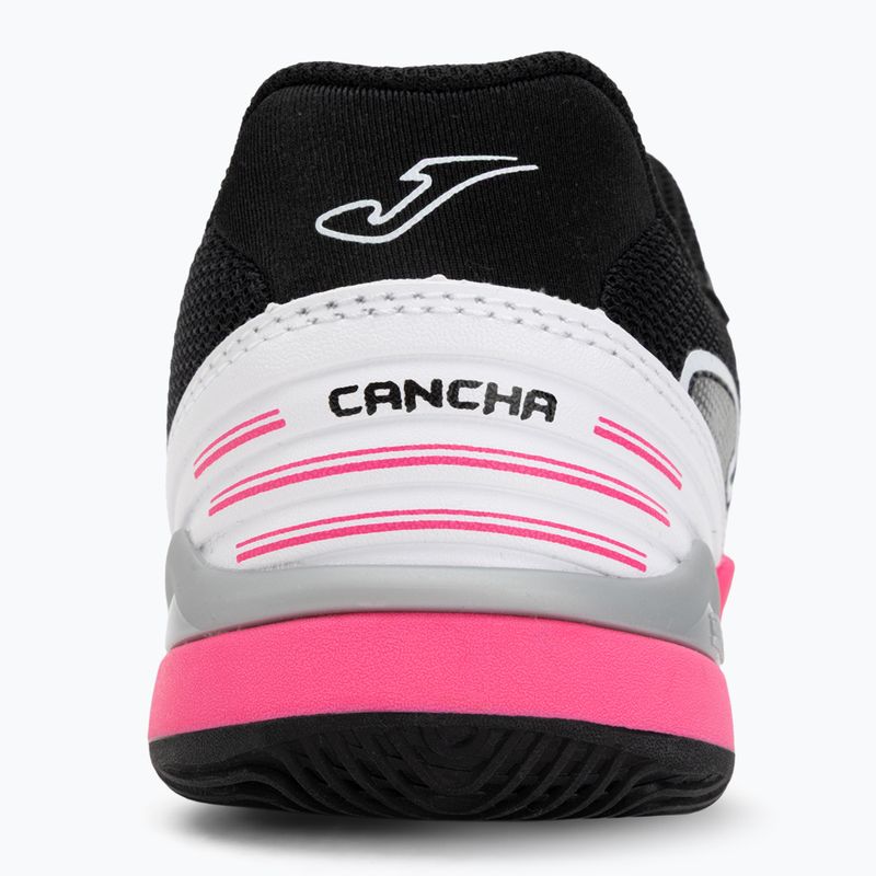 Men's football boots Joma Cancha IN white/black 6