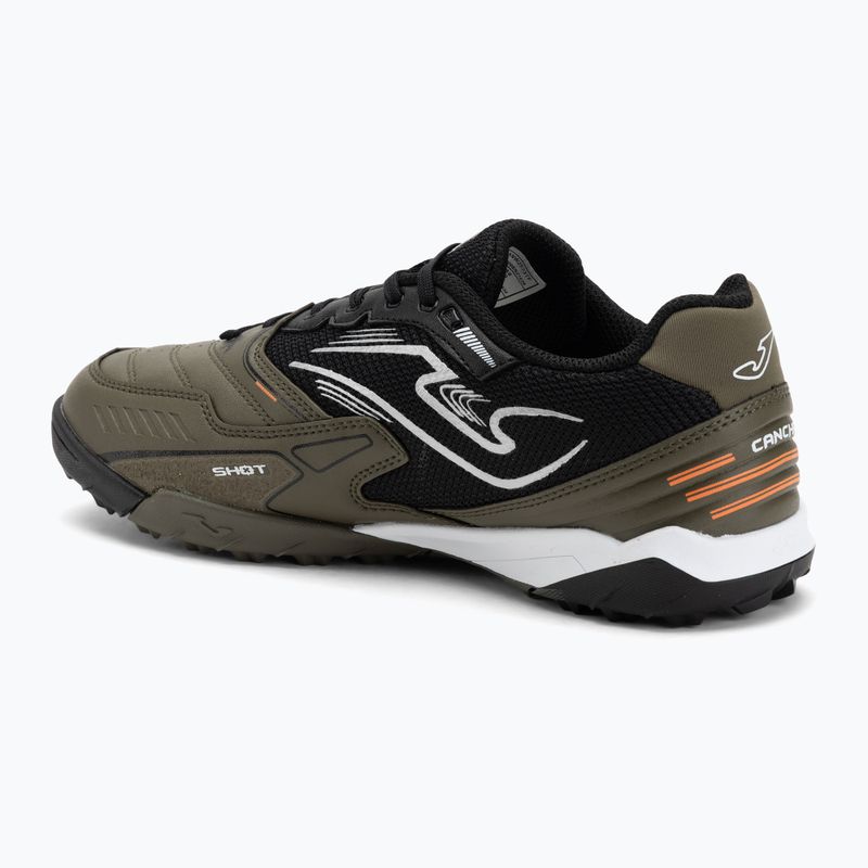 Men's football boots Joma Cancha TF khaki 3