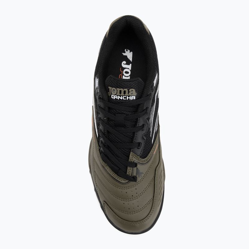 Men's football boots Joma Cancha TF khaki 5