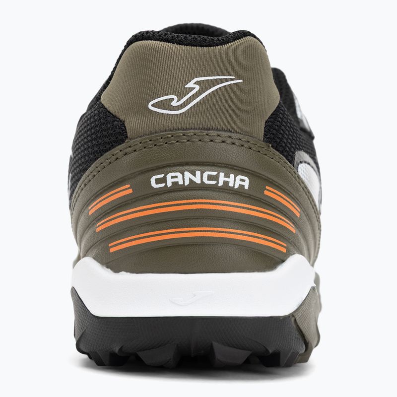 Men's football boots Joma Cancha TF khaki 6
