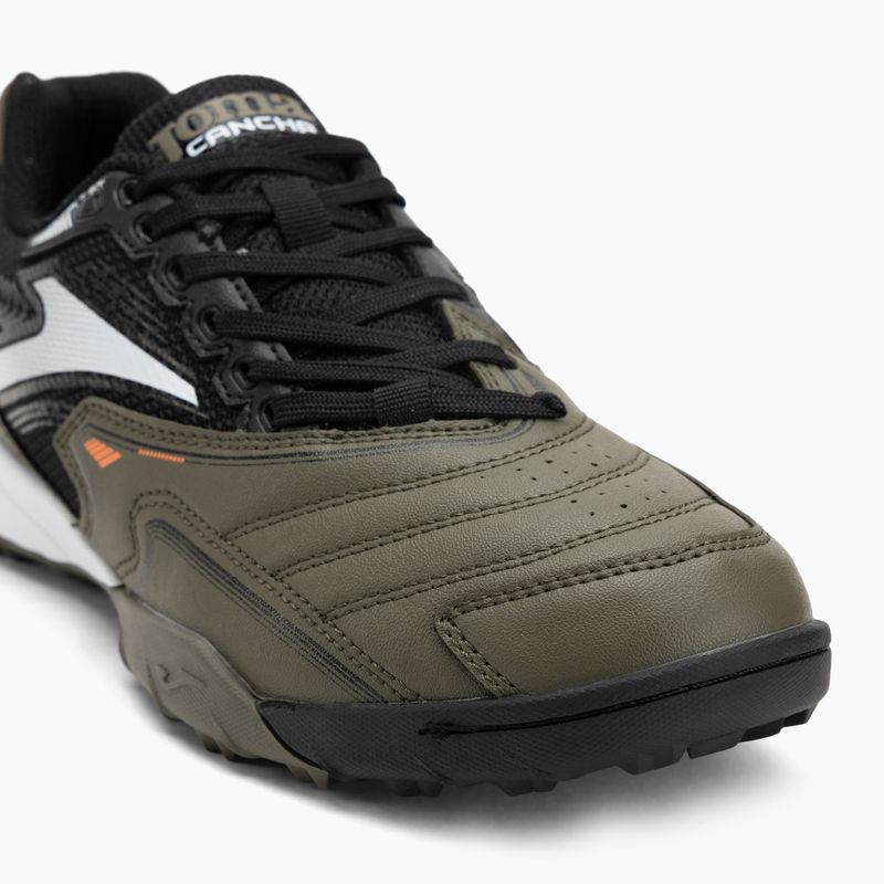 Men's football boots Joma Cancha TF khaki 7