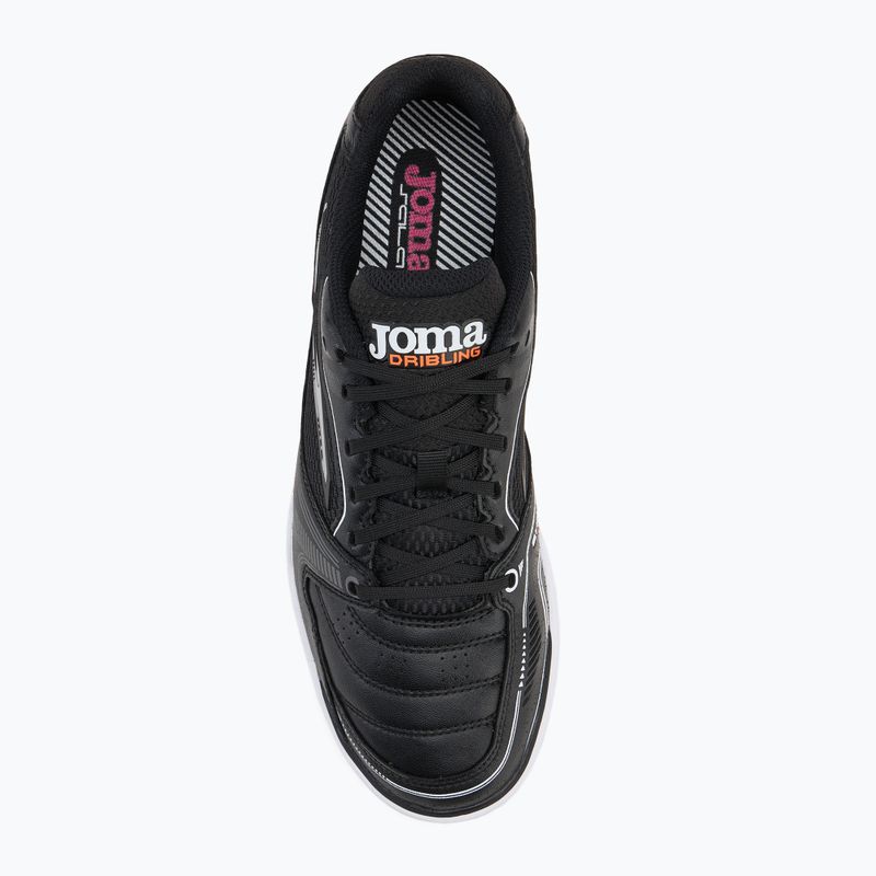 Men's football boots Joma Dribling IN black 5