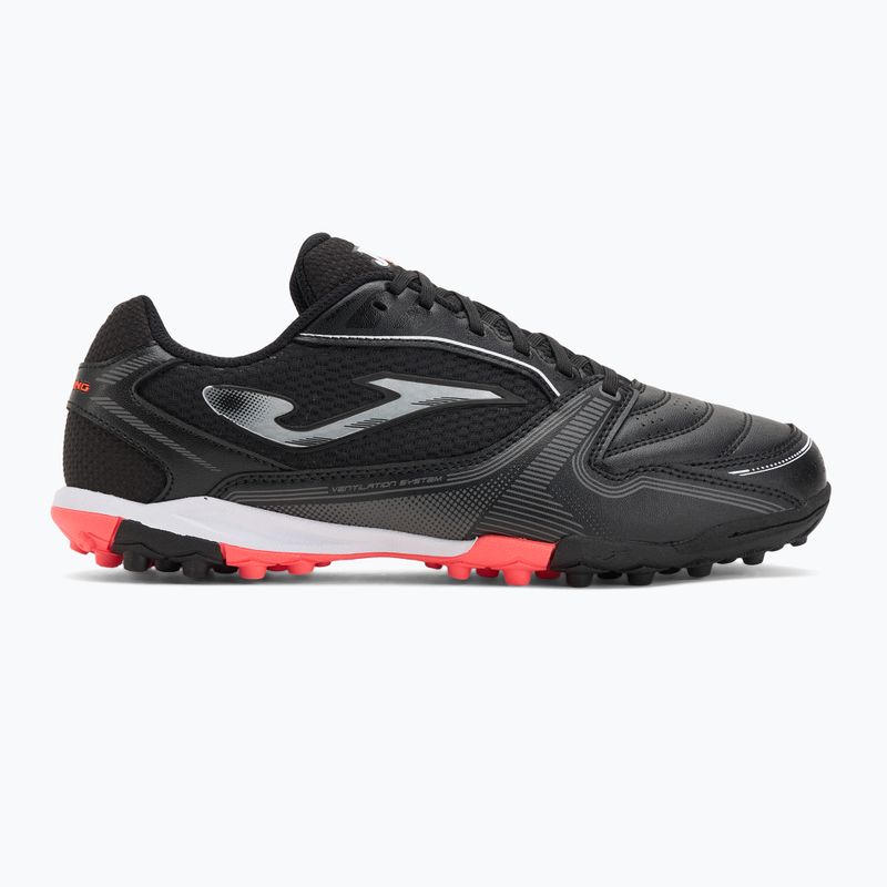 Men's football boots Joma Dribling TF black 2