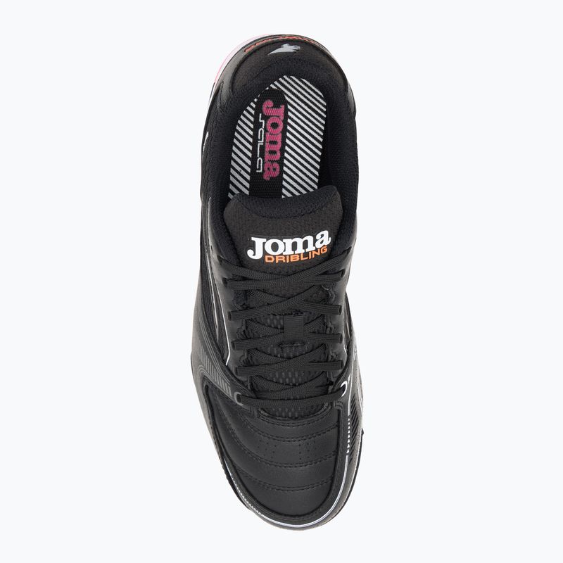 Men's football boots Joma Dribling TF black 5
