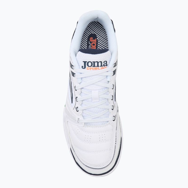 Men's football boots Joma Dribling IN white 5