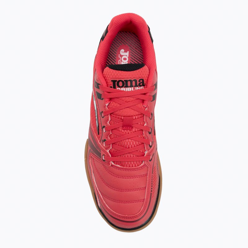 Men's football boots Joma Dribling IN fuchsia 5