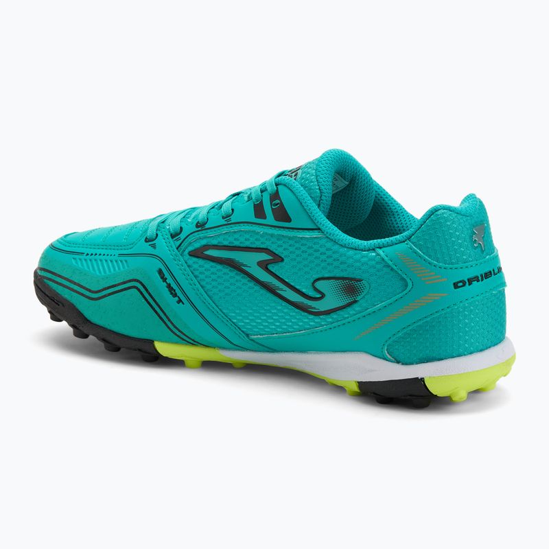 Men's football boots Joma Dribling TF turquoise 3