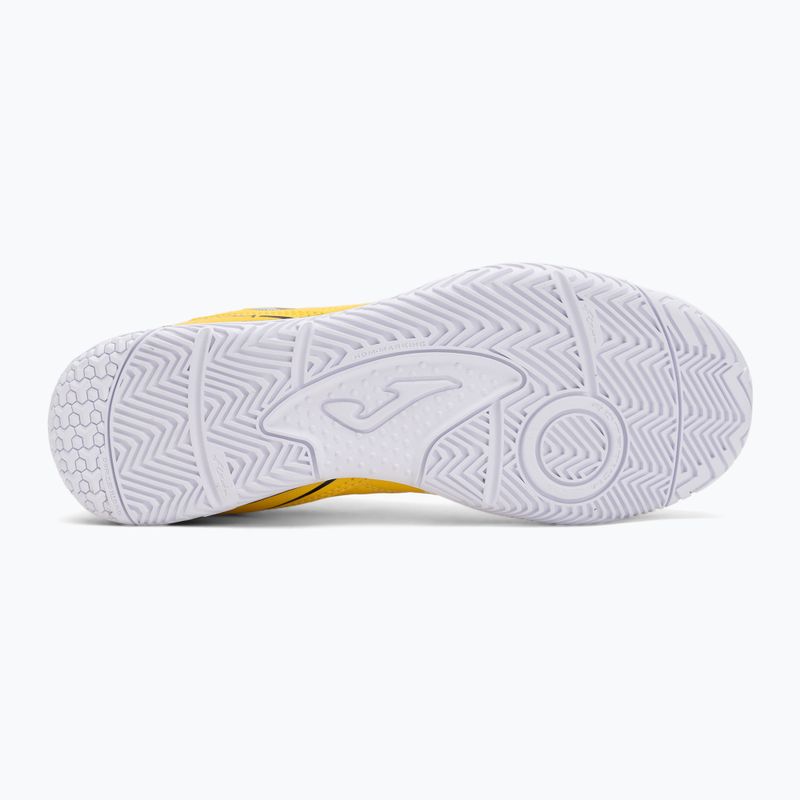 Men's football boots Joma Maxima IN orange 4