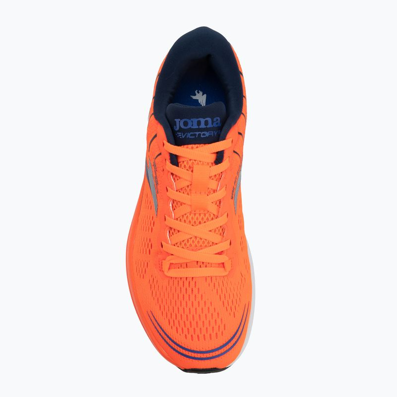 Men's running shoes Joma Victory orange 5