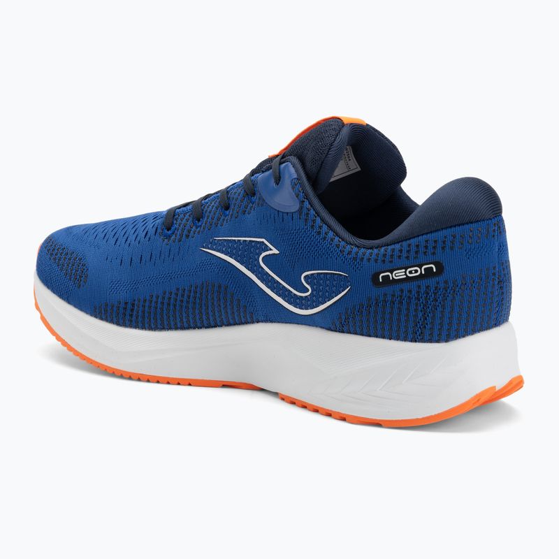 Men's running shoes Joma Neon royal blue 3