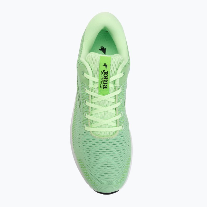 Men's running shoes Joma Neon fluor green 5
