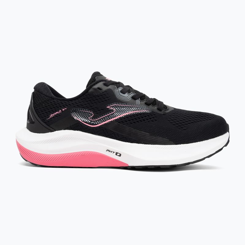 Women's running shoes Joma Hispalis black 2