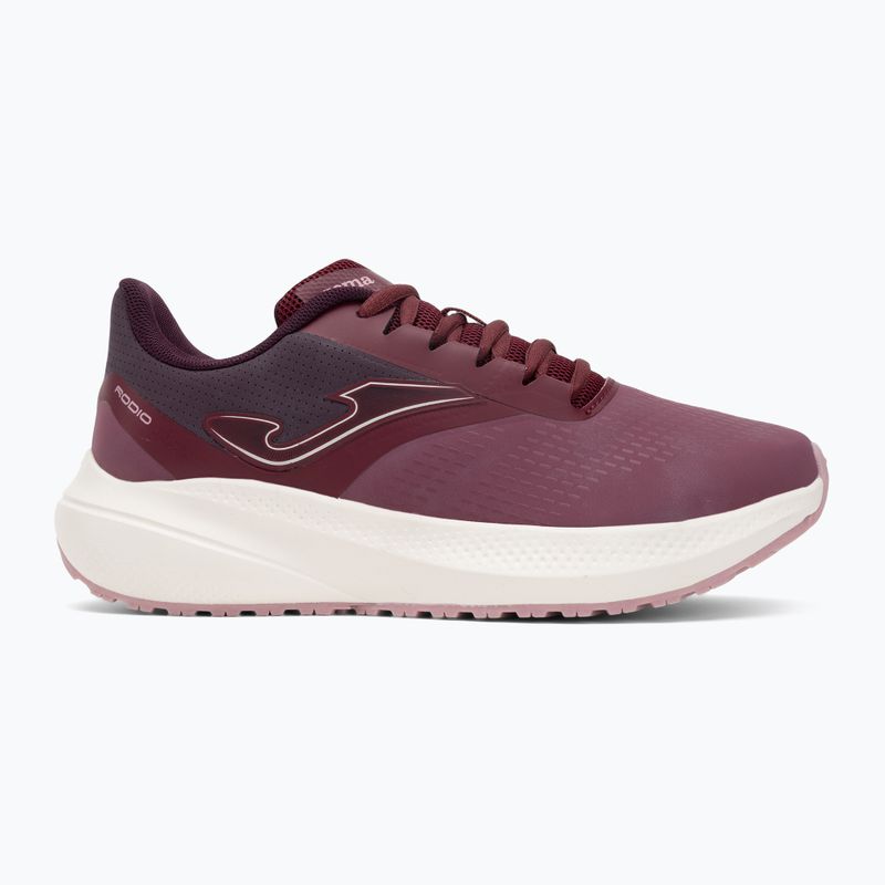 Women's running shoes Joma Rodio Lady maroon 2