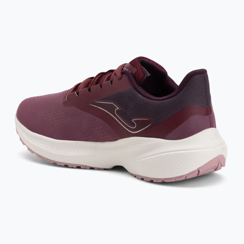 Women's running shoes Joma Rodio Lady maroon 3