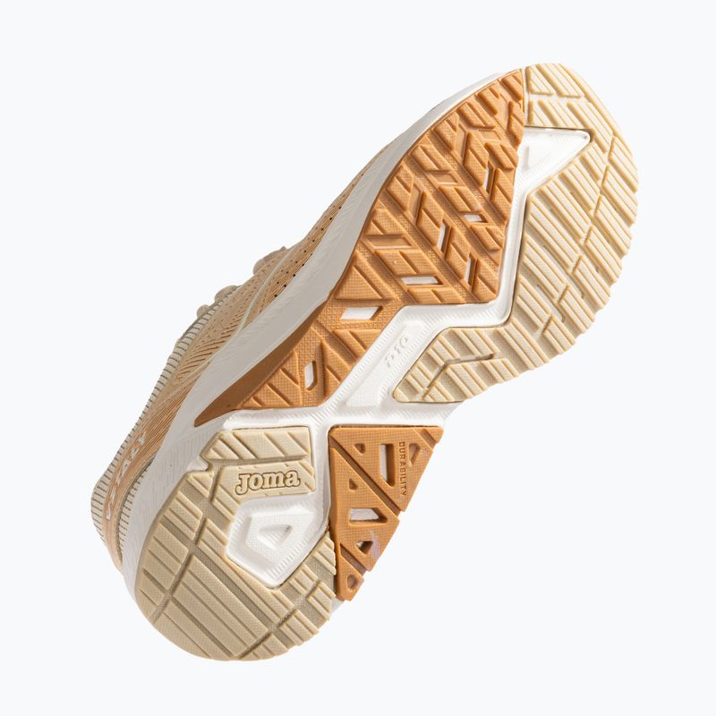 Women's running shoes Joma Vitaly beige 8
