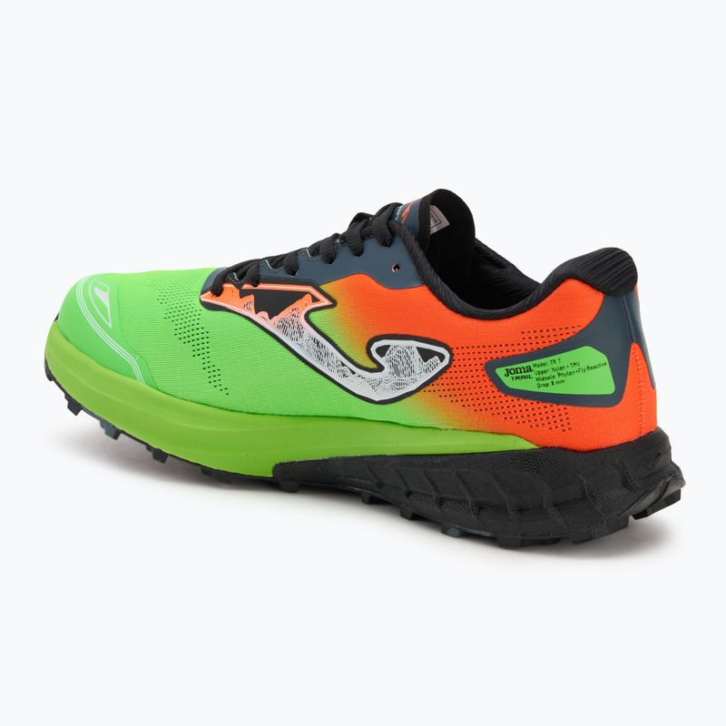 Running shoes Joma TR-7 light green 3