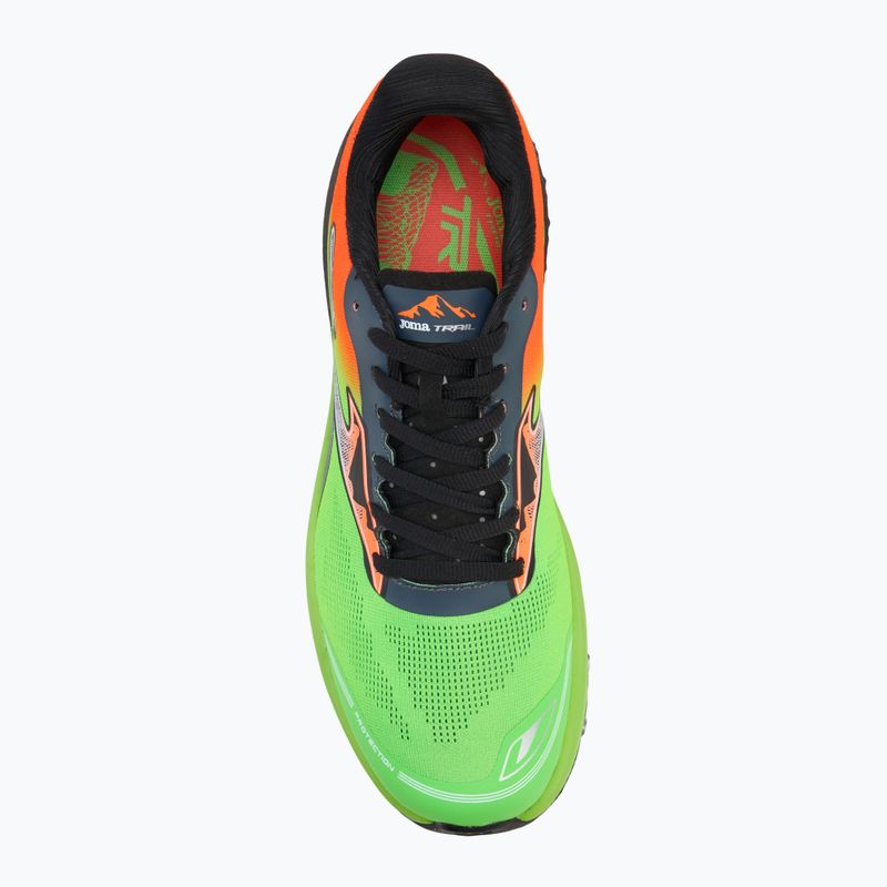 Running shoes Joma TR-7 light green 5