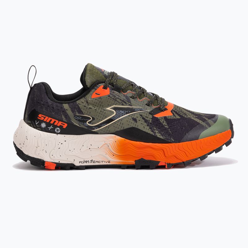 Men's running shoes Joma Sima khaki 8