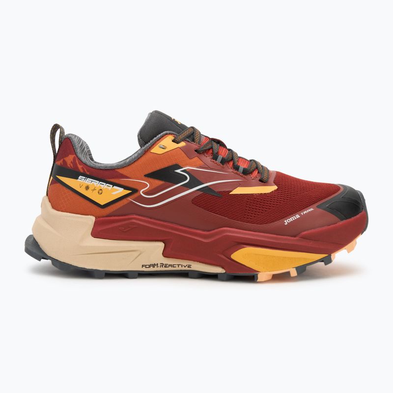 Men's running shoes Joma Sierra maroon 2