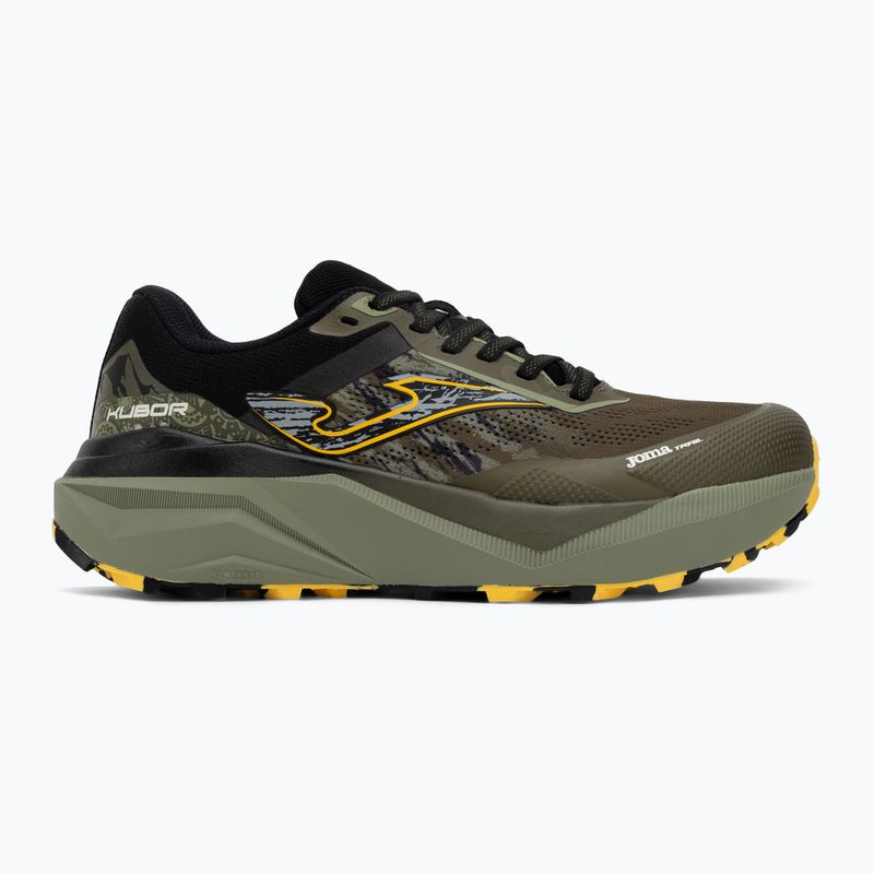 Men's running shoes Joma Kubor green 2