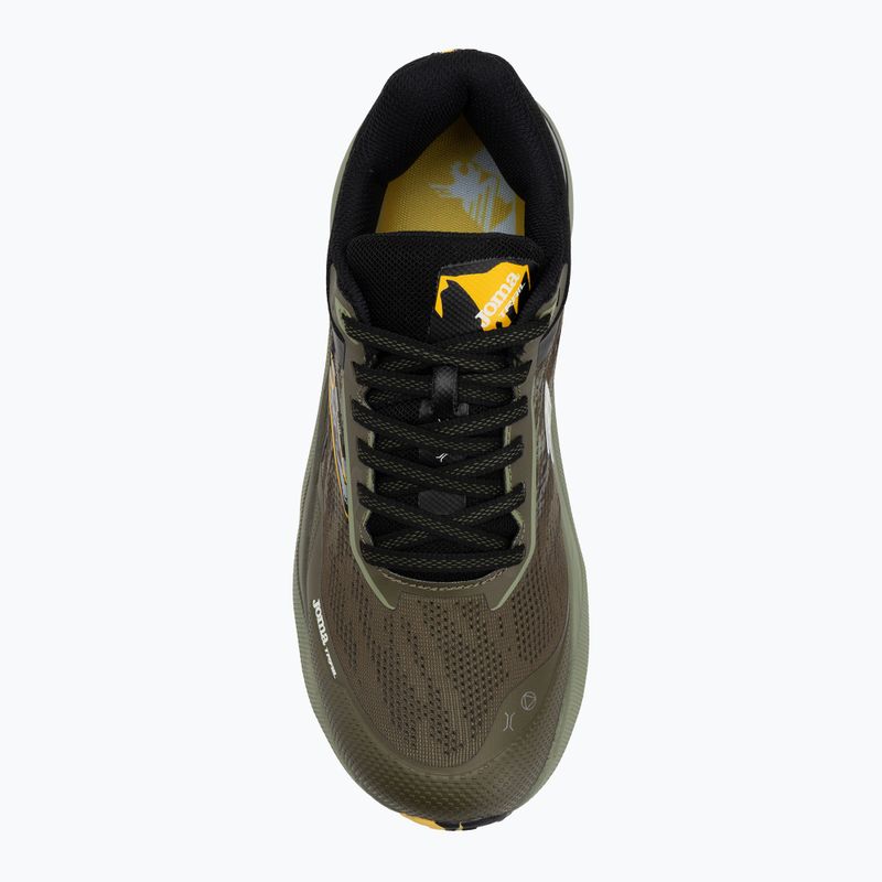 Men's running shoes Joma Kubor green 5