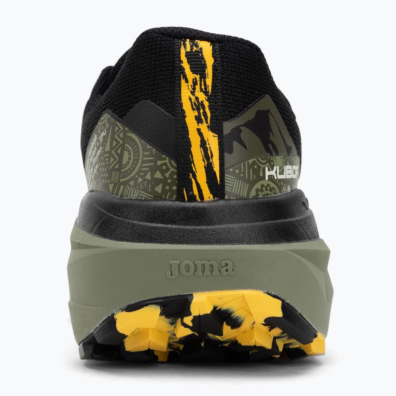 Men's running shoes Joma Kubor green 6