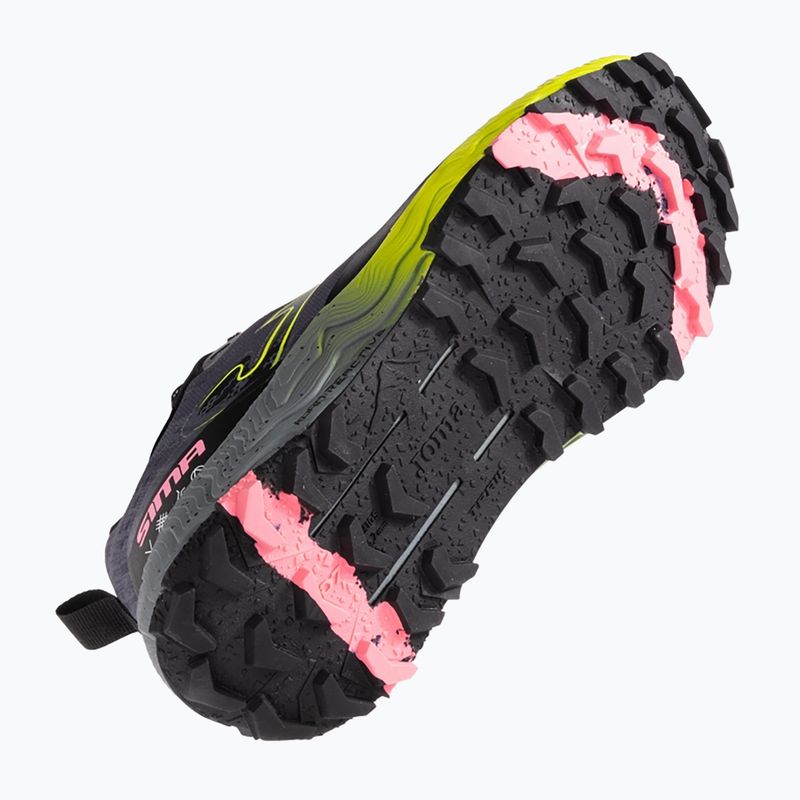 Women's running shoes Joma Sima Lady black / grey 11