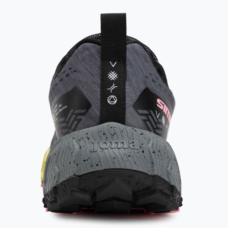 Women's running shoes Joma Sima Lady black / grey 6