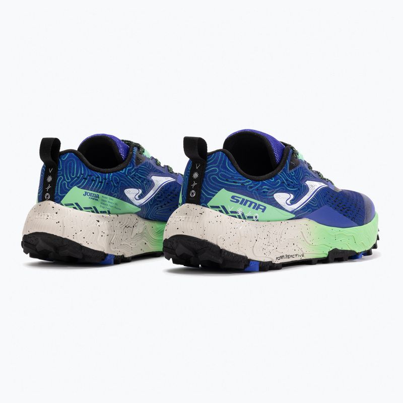 Women's running shoes Joma Sima Lady blue 10