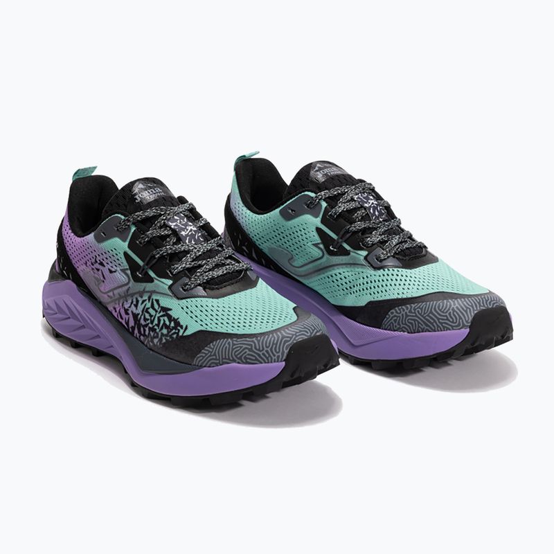 Women's running shoes Joma Tundra Lady turquoise 2