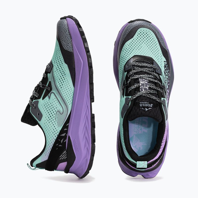 Women's running shoes Joma Tundra Lady turquoise 4