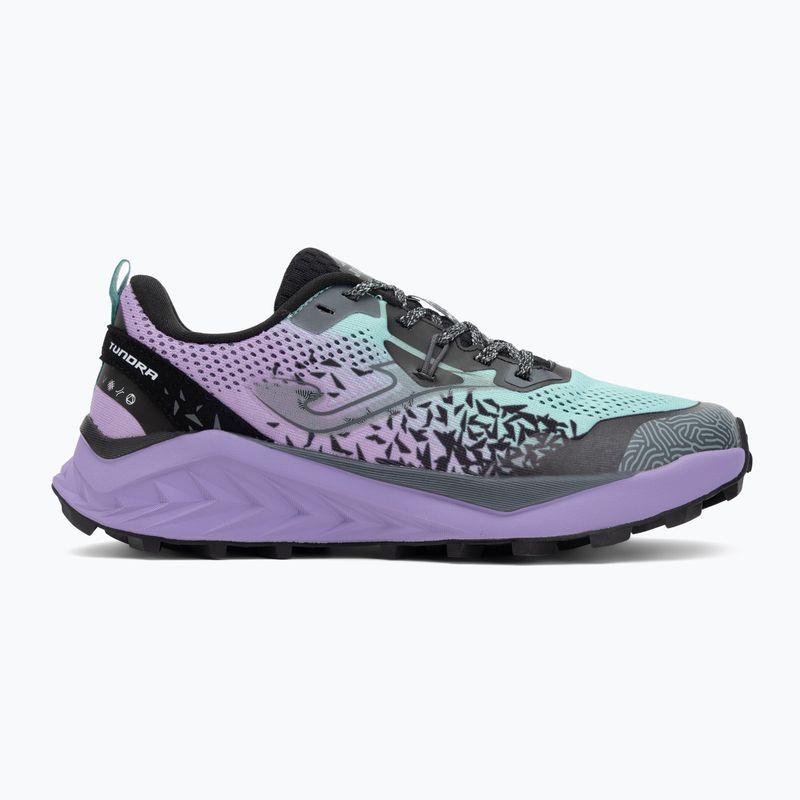 Women's running shoes Joma Tundra Lady turquoise 2