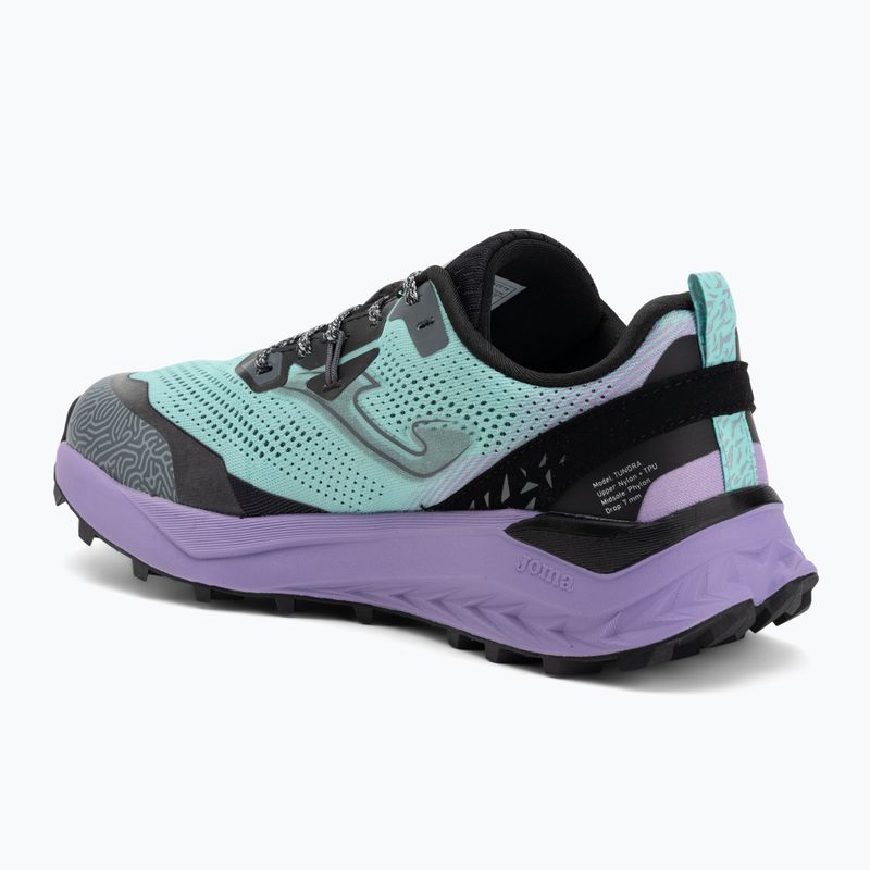 Women's running shoes Joma Tundra Lady turquoise 3