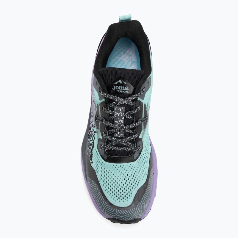 Women's running shoes Joma Tundra Lady turquoise 5