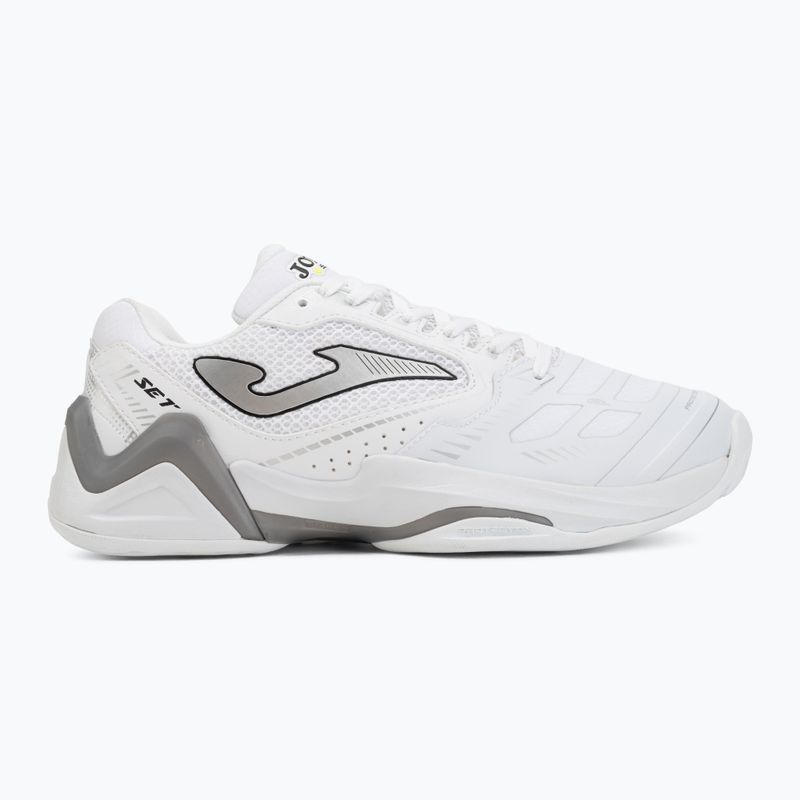 Men's tennis shoes Joma Set AC white 2