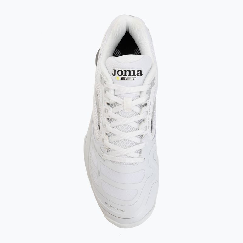 Men's tennis shoes Joma Set AC white 5