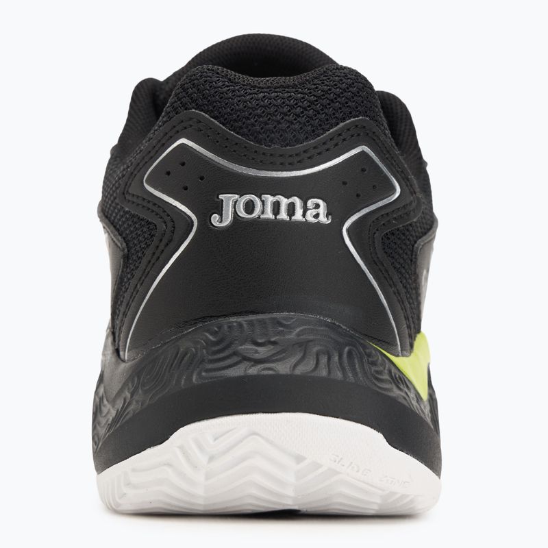 Men's tennis shoes Joma Master 1000 C black 6