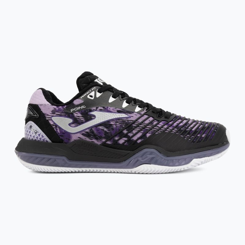 Women's tennis shoes Joma Point Lady C black 2