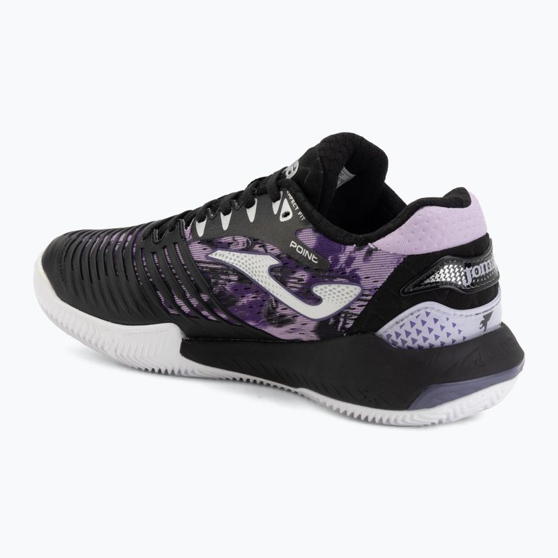 Women's tennis shoes Joma Point Lady C black 3