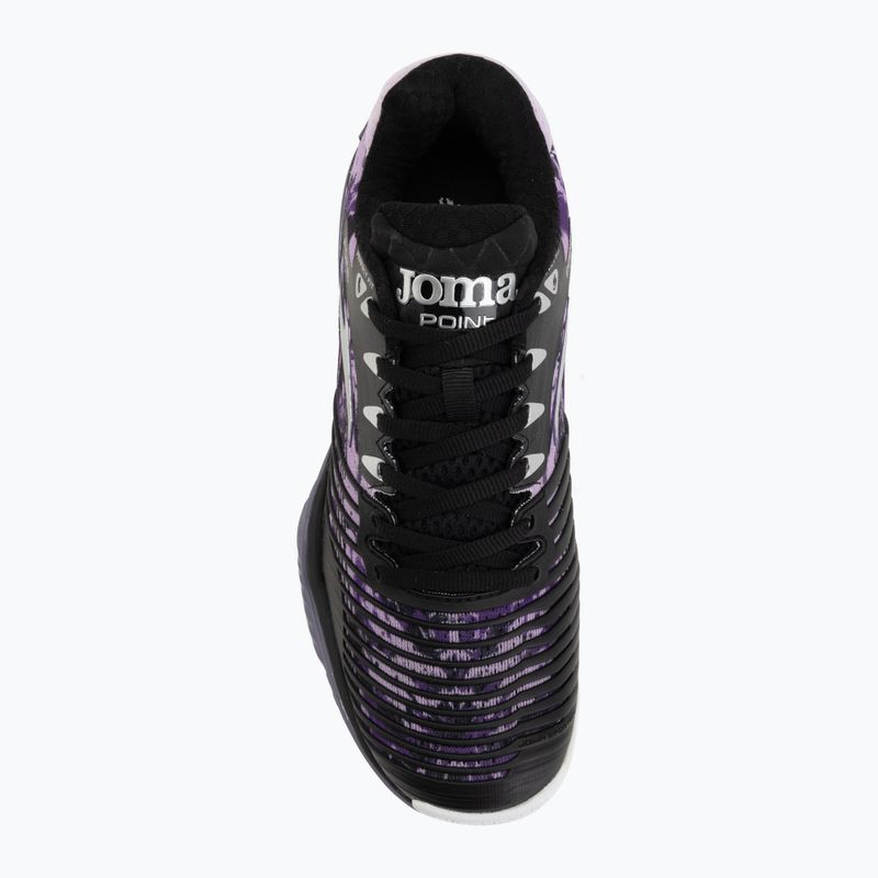 Women's tennis shoes Joma Point Lady C black 5