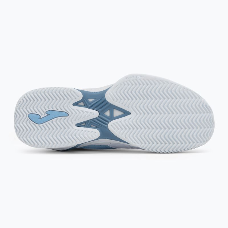 Women's tennis shoes Joma Set Lady C white/royal 4