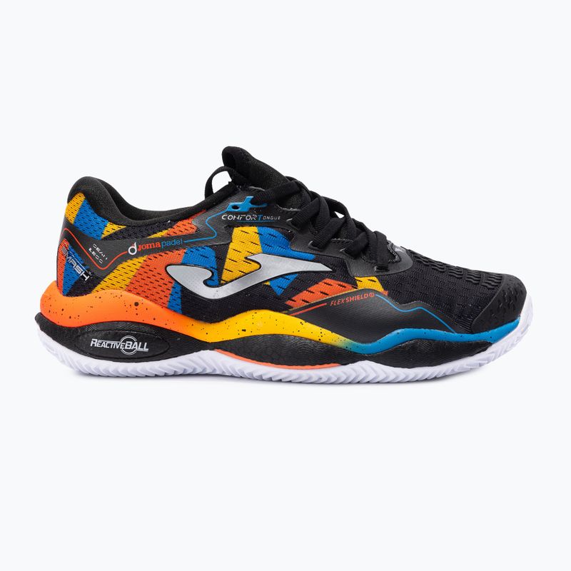 Men's tennis shoes Joma Smash C black 8