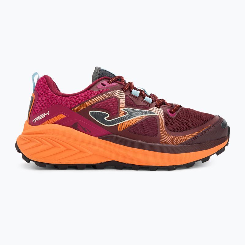 Women's running shoes Joma Trek Lady maroon 2