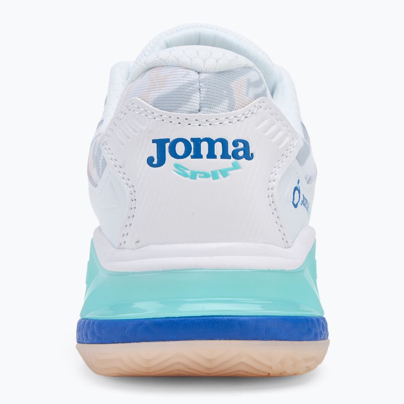 Women's paddle shoes Joma Spin Lady OM white 6